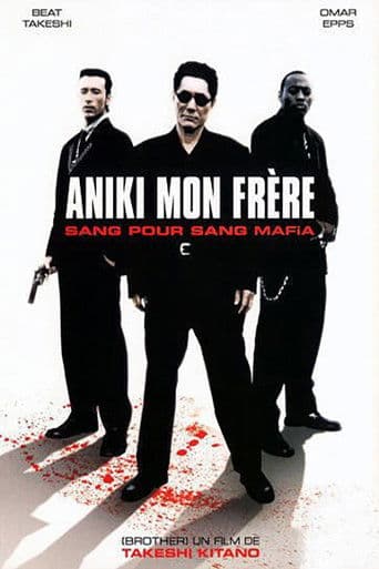 Affiche du film Brother (2000)