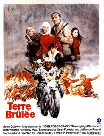 Affiche du film No Blade of Grass (1970)
