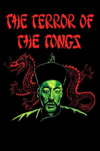 ملصق فيلم The Terror of the Tongs (1961)