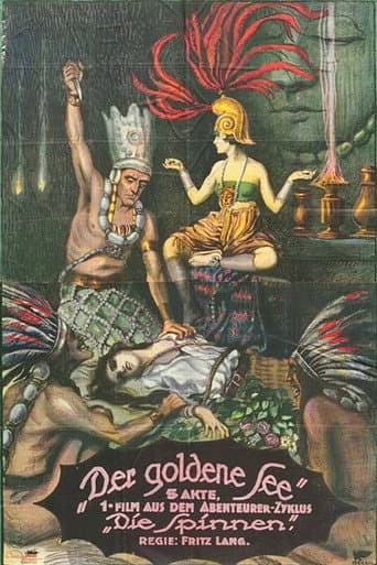 Affiche du film Die Spinnen, 1. Teil - Der Goldene See (1919)