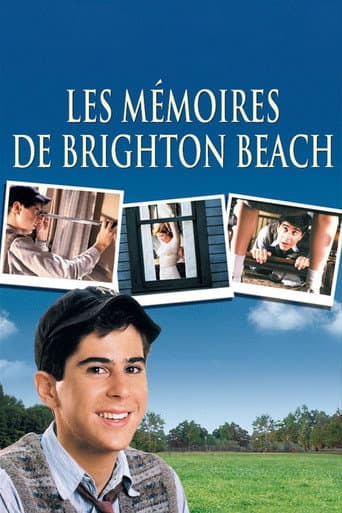 Affiche du film Brighton Beach Memoirs (1986)