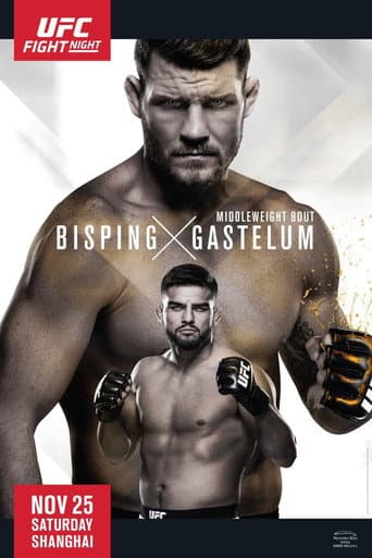UFC Fight Night 122: Bisping vs. Gastelum (2017) movie poster
