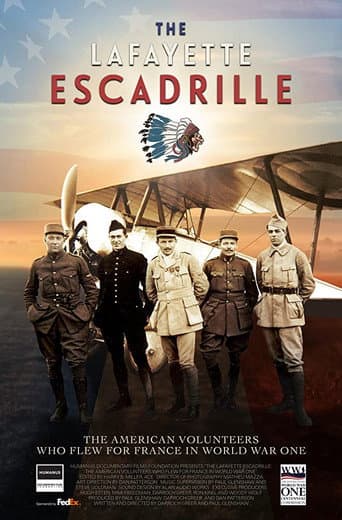 The Lafayette Escadrille (2021) movie poster