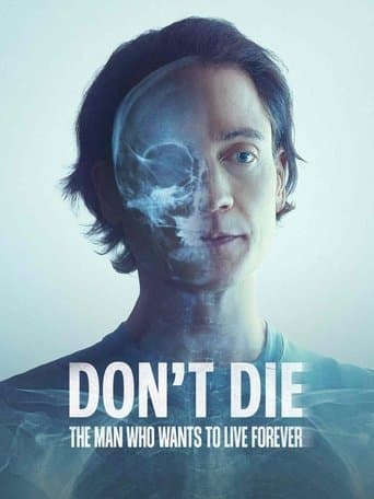 ملصق فيلم Don't Die: The Man Who Wants to Live Forever (2025)
