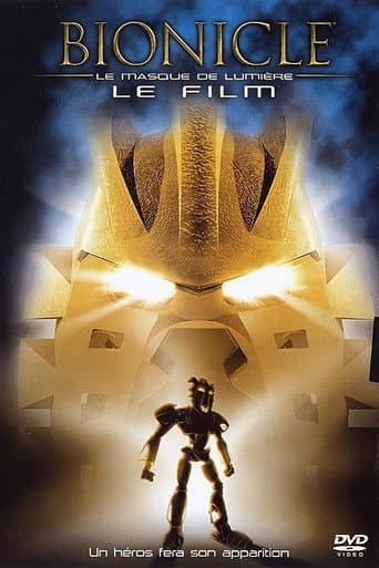 Affiche du film Bionicle: Mask of Light (2003)