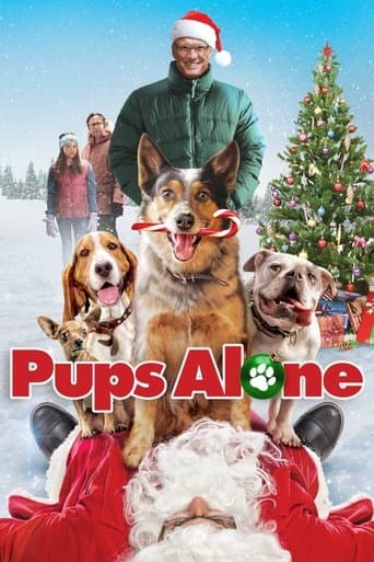 ملصق فيلم Pups Alone (2021)