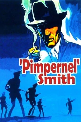 "Pimpernel" Smith (1941) movie poster