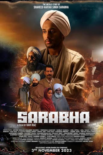 Sarabha (2023) movie poster