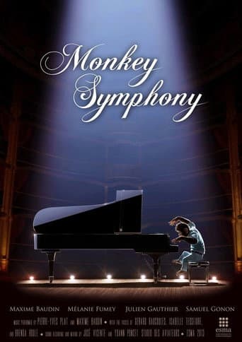 Monkey Symphony (2013) movie poster