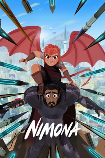 Nimona (2023) movie poster