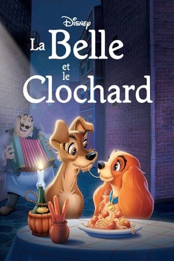 Affiche du film Lady and the Tramp (1955)