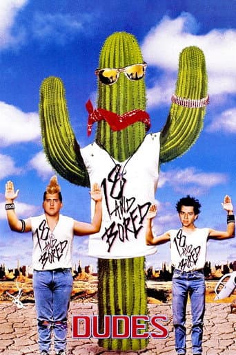 Dudes (1987) movie poster