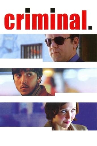 ملصق فيلم Criminal (2004)