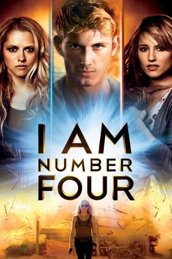 ملصق فيلم I Am Number Four (2011)