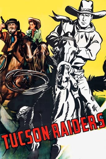 ملصق فيلم Tucson Raiders (1944)