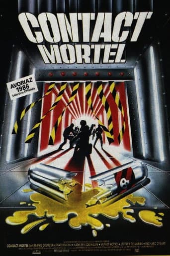 Affiche du film Warning Sign (1985)