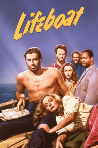 ملصق فيلم Lifeboat (1944)