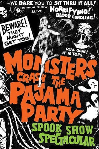 Affiche du film Monsters Crash the Pajama Party (1965)