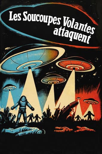 Affiche du film Earth vs. the Flying Saucers (1956)