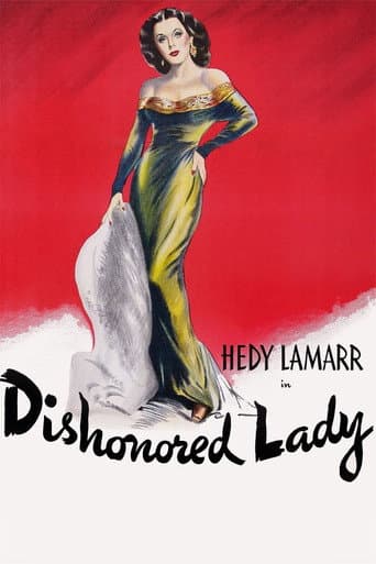 Affiche du film Dishonored Lady (1947)