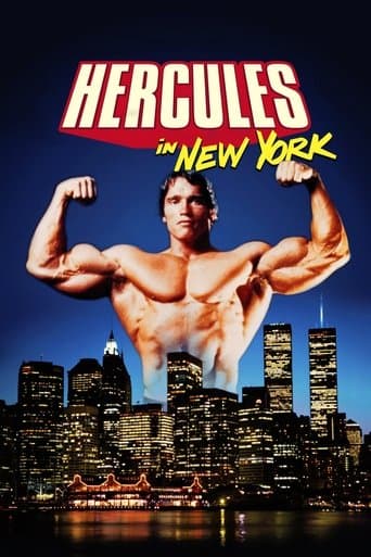 ملصق فيلم Hercules in New York (1970)