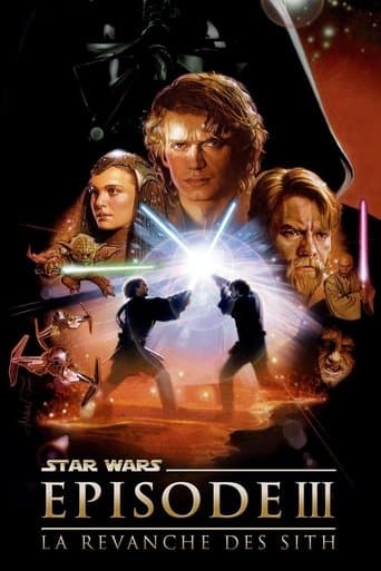Affiche du film Star Wars: Episode III - Revenge of the Sith (2005)