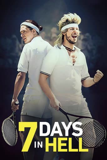 7 Days in Hell (2015) movie poster