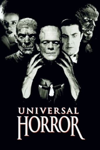 Universal Horror (1998) movie poster