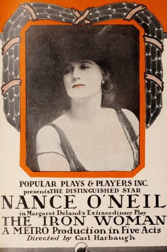 Affiche du film The Iron Woman (1916)