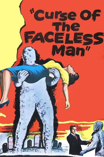 ملصق فيلم Curse of the Faceless Man (1958)