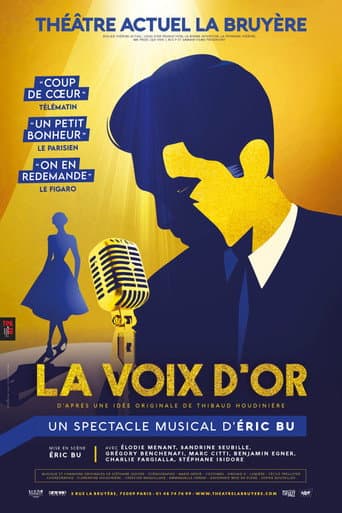 ملصق فيلم La voix d'or (2025)