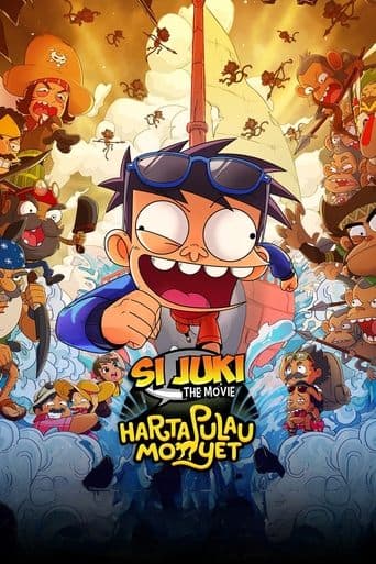 Si Juki the Movie: Harta Pulau Monyet (2024) movie poster