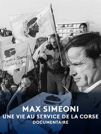 Affiche du film Max Simeoni, une vie au service de la Corse (2025)