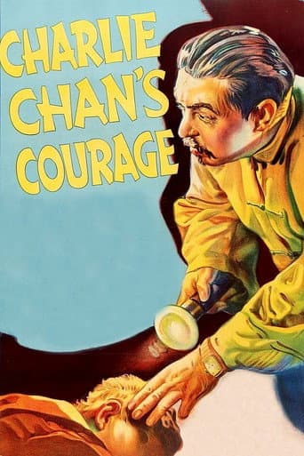 Affiche du film Charlie Chan's Courage (1934)