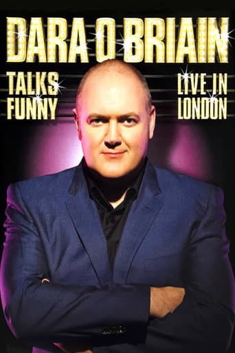 Dara Ó Briain: Talks Funny (2008) movie poster
