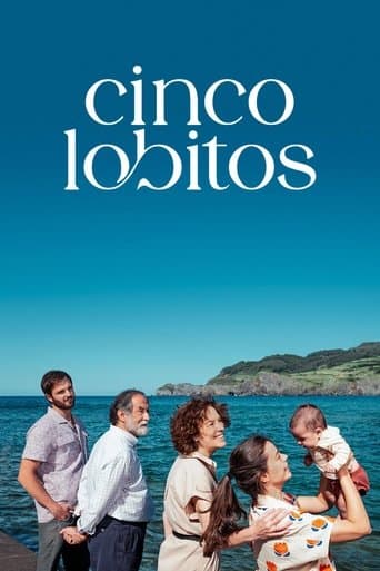 ملصق فيلم Cinco lobitos (2022)