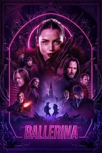 Ballerina (2025) movie poster