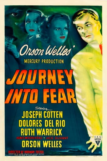ملصق فيلم Journey into Fear (1943)