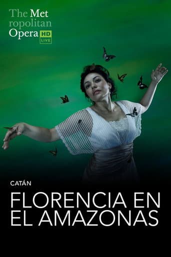 Affiche du film Catán: Florencia en el Amazonas (2023)