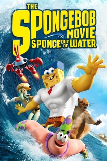ملصق فيلم The SpongeBob Movie: Sponge Out of Water (2015)