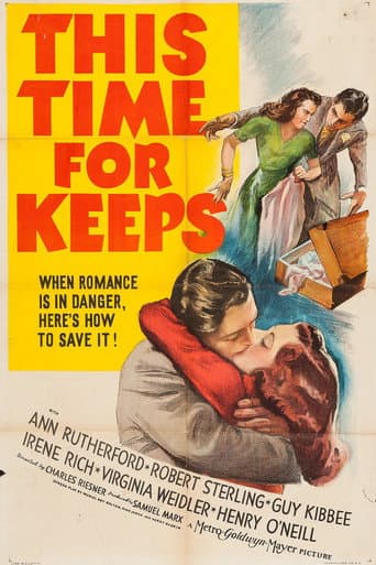 Affiche du film This Time for Keeps (1942)