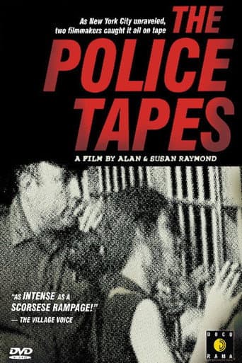 ملصق فيلم The Police Tapes (1977)