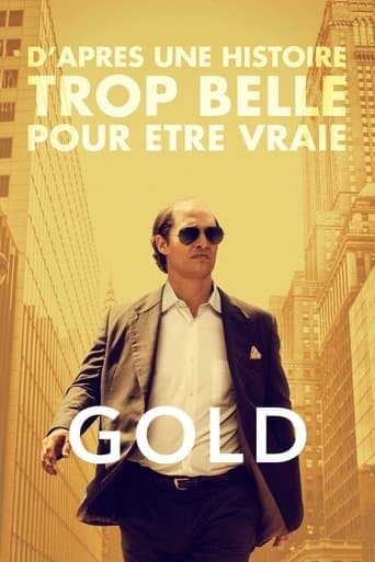 Affiche du film Gold (2016)
