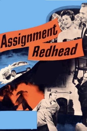 Affiche du film Assignment Redhead (1956)
