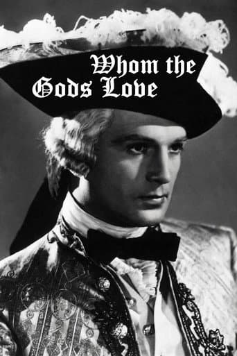 Whom the Gods Love: The Original Story of Mozart and His Wife (1936) movie poster
