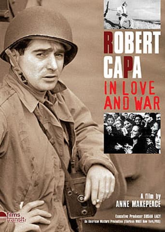 Affiche du film Robert Capa: In Love and War (2003)