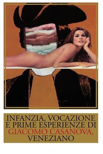 ملصق فيلم Infanzia, vocazione e prime esperienze di Giacomo Casanova, veneziano (1969)