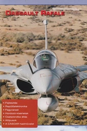 ملصق فيلم Combat in the Air - Dassault Rafale (1996)