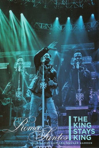 Affiche du film Romeo Santos: The King Stays King – Live at Madison Square Garden (2012)