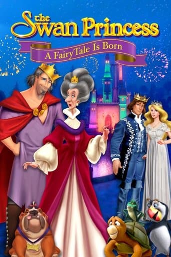The Swan Princess: A Fairytale Is Born (2023) movie poster